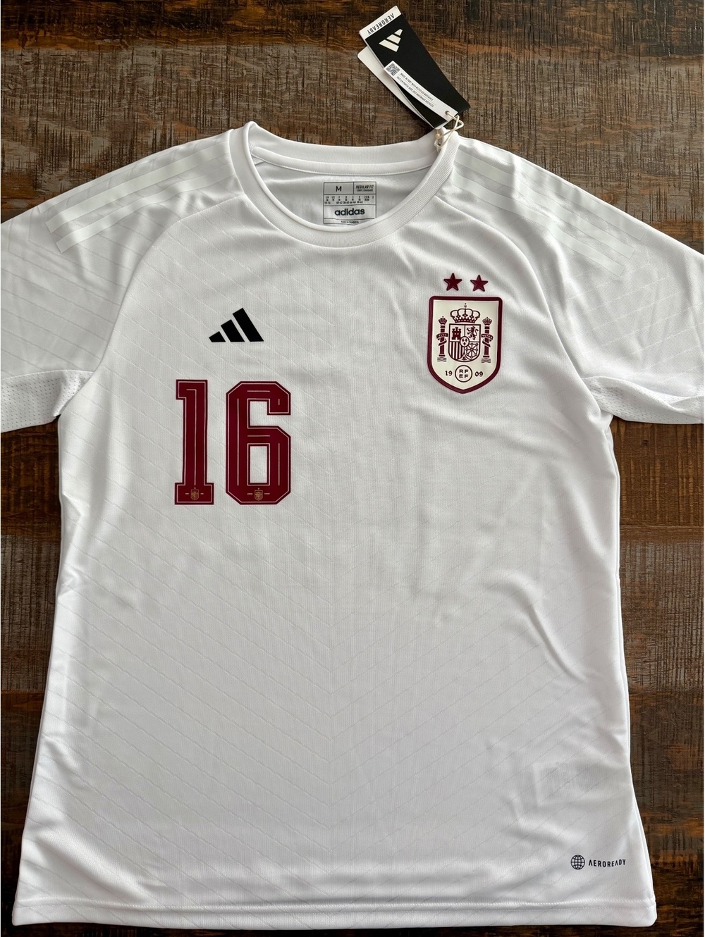 Medium 2 Starts World Champions Rodri Spain Adidas Jersey Women